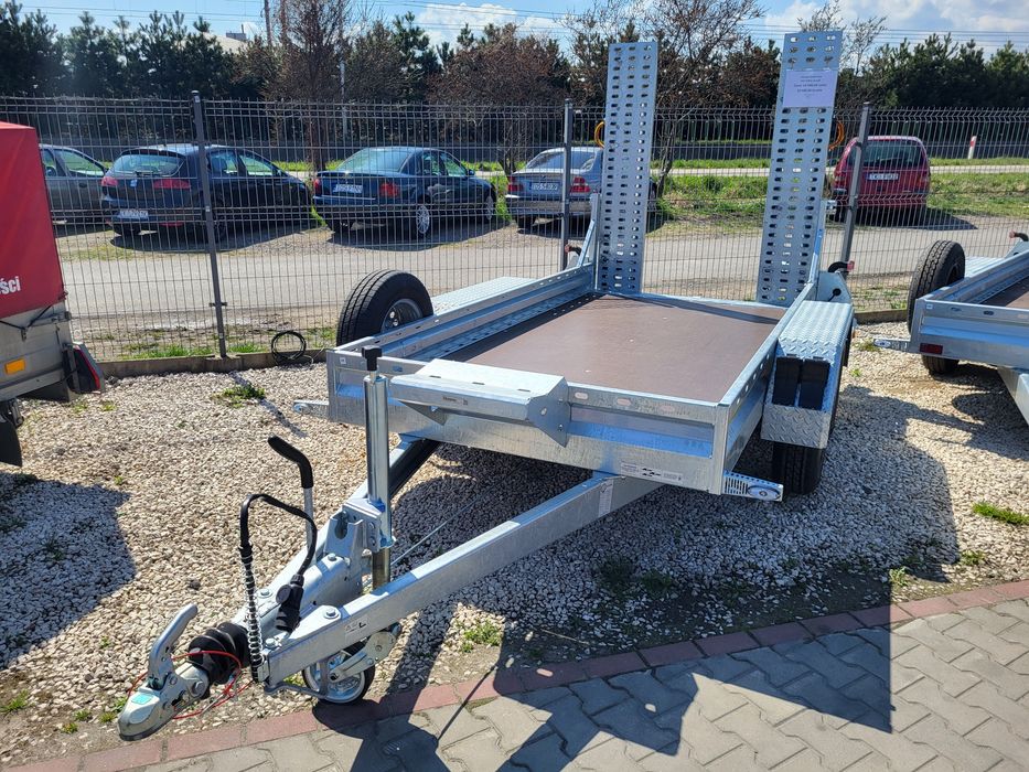 Przyczepa pod koparkę laweta WARK model W352 DMC2700 rok 2025