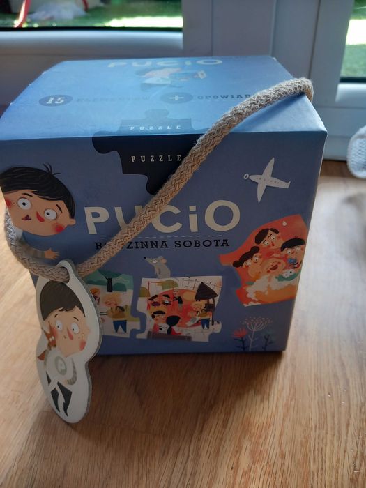 Pucio, puzzle rodzinna sobota