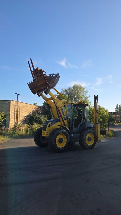 Kopartko-ładowarka Komatsu WB97s 2022r