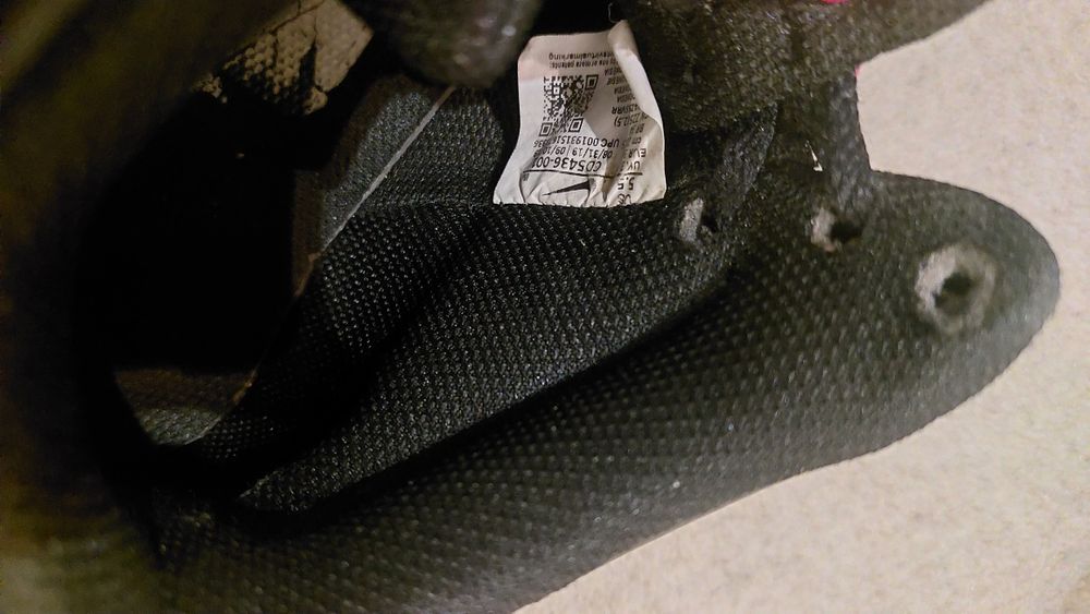 Nike Sneakersy Court Vision Mid DN3577 Czarny 36