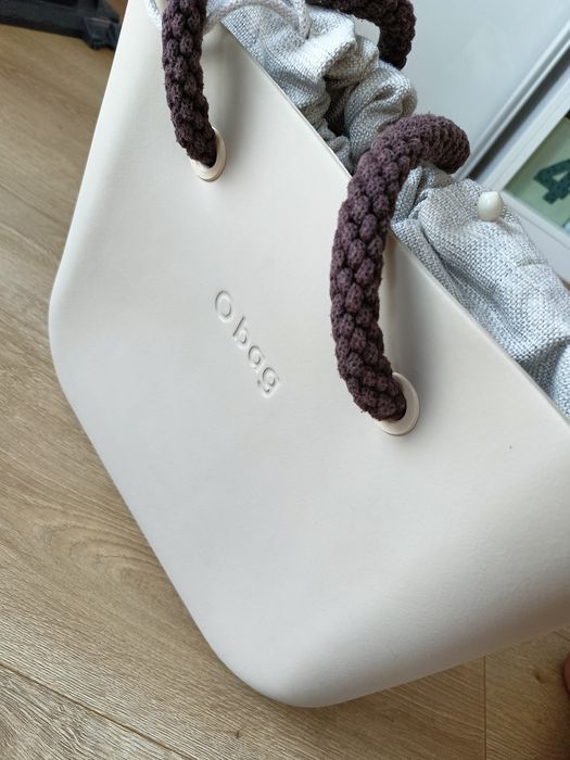 Torba O bag w zestawie z wnętrzem i uchwytami