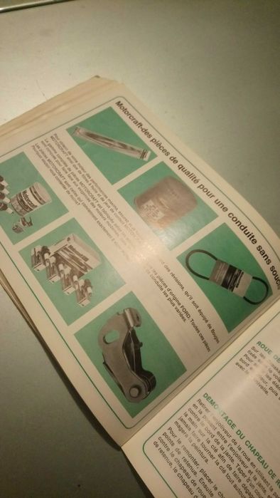 Ford Taunus GXL 1.6 livro manutenção .