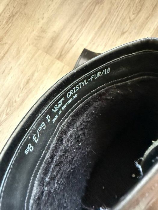 Щкіряні челсі Bally оригінал 43/9US