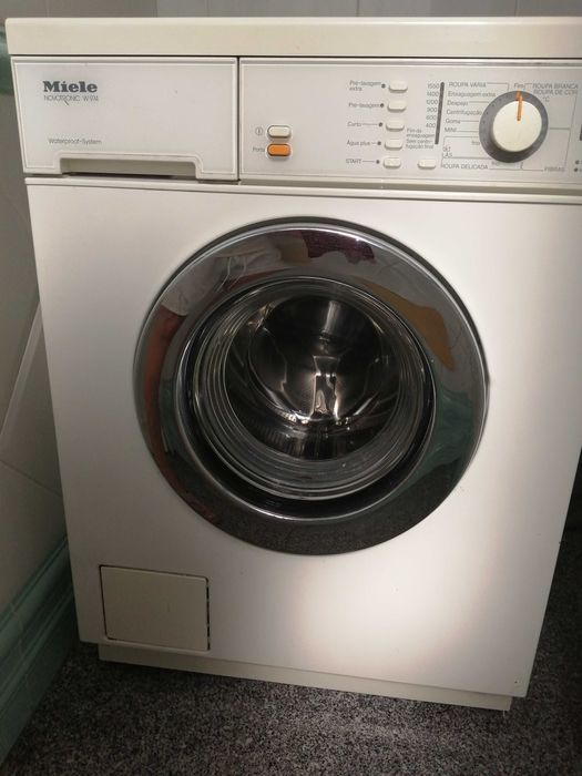 Máq. lavar roupa MIELE