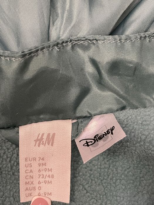 Дитяча куртка h&m mickey mouse