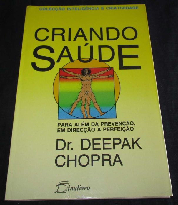 Livro Criando Saúde Deepak Chopra