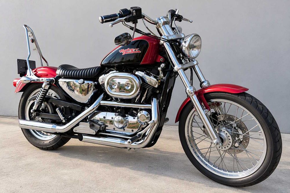 Harley Davidson Sportster 1200 Custom a Carburador