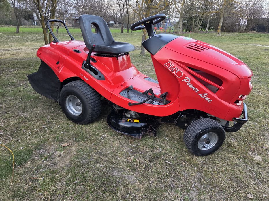 Kosiarka traktorek Alko