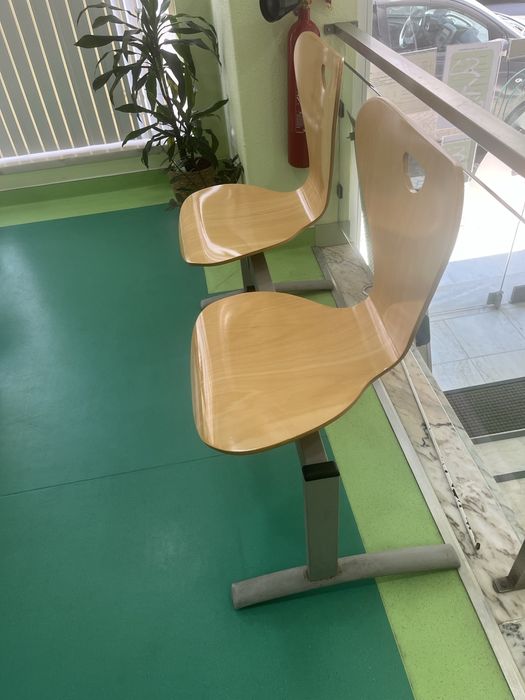 Cadeiras para sala de espera