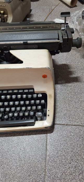 Máquina de escrever