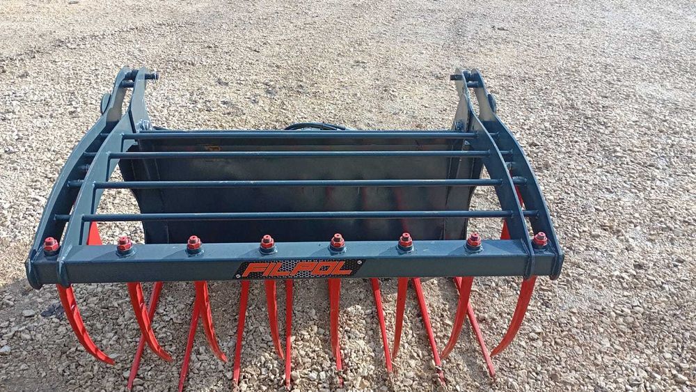 Krokodyl do obornika 1,5 m euro ramka do tura do ładowarki Producent