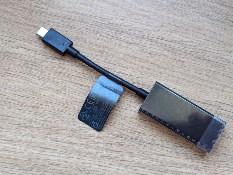 Адаптер переходник HP USB-C to HDMI 2.0  США новый качество
