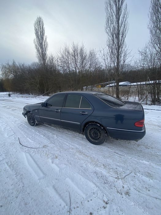 Mercedes-Benz w210 2.2 дизель