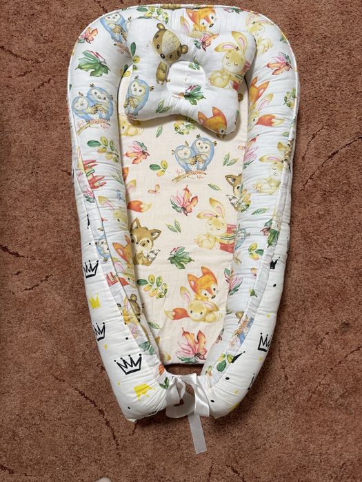 Кокон з подушкою