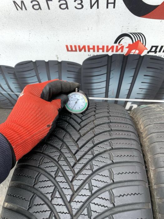 Шини 215/60 R16 пара Firestone  всесезон  6,5мм