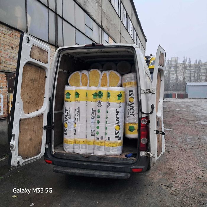 Утеплювач Ізовер Ролл 42, Izover 100/50 TWIN, Ізовер в рулоні