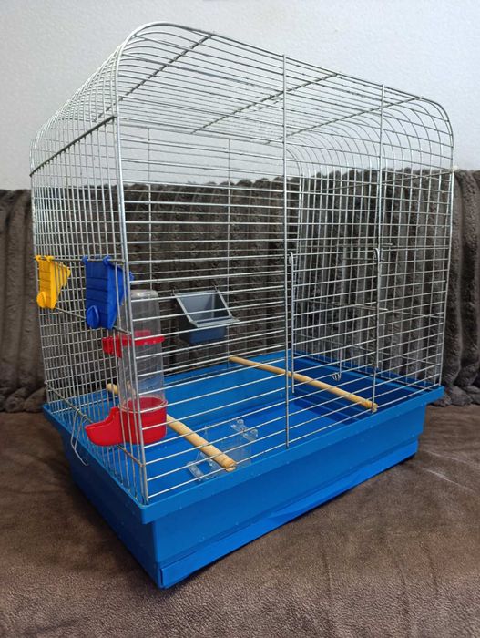 Продам б/у клітки для птахів