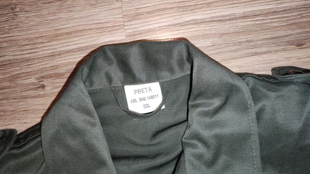 Belgia . Koszula Polowa Belgijska 50L