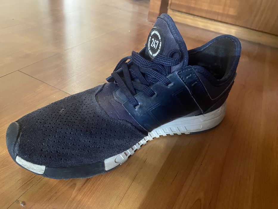 New Balance 247, azuis escuros .