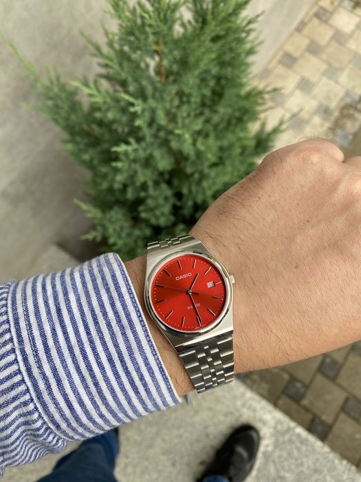 Оригінальний чоловічий годинник Casio. Часи Casio з гарантією!