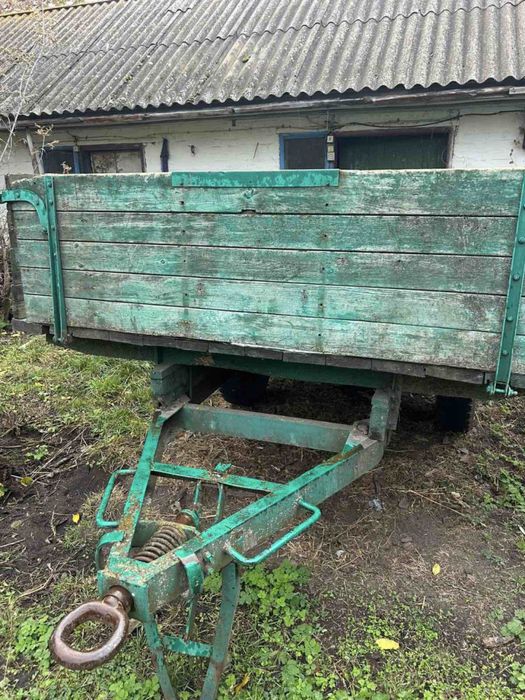 Прицепи до трактора