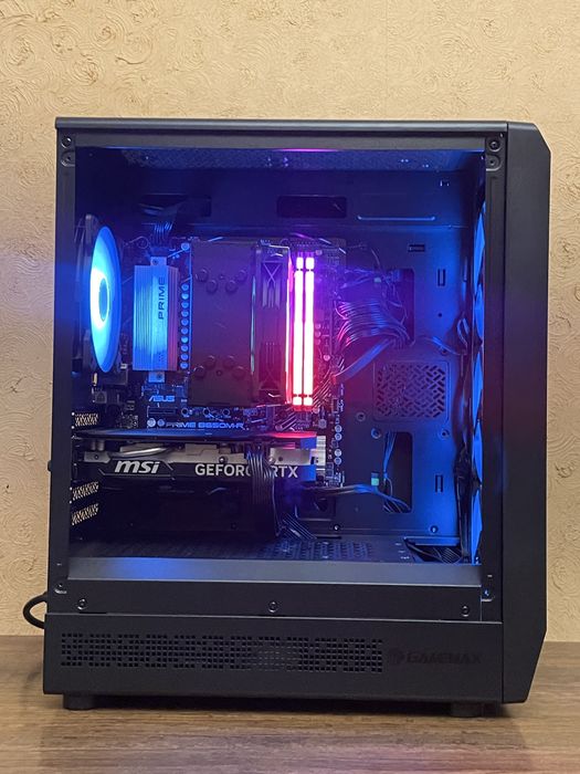 Ігровий комп'ютер R7 7700 / 32GB DDR5 / RTX 4060 8gb / ssd