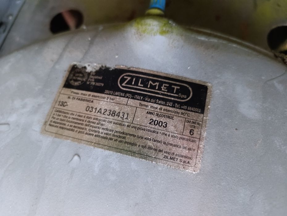 Kocioł Ariston jednofunkcyjny używany CO CW