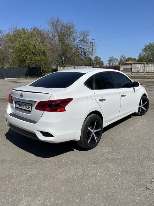 Nissan Sentra 2017 (газ-бенз)