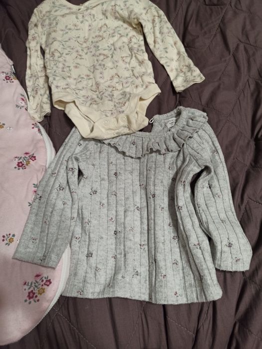 Пакет речей для немовля Спальник 0-9 міс. Дуже гарні речі для дівчинки