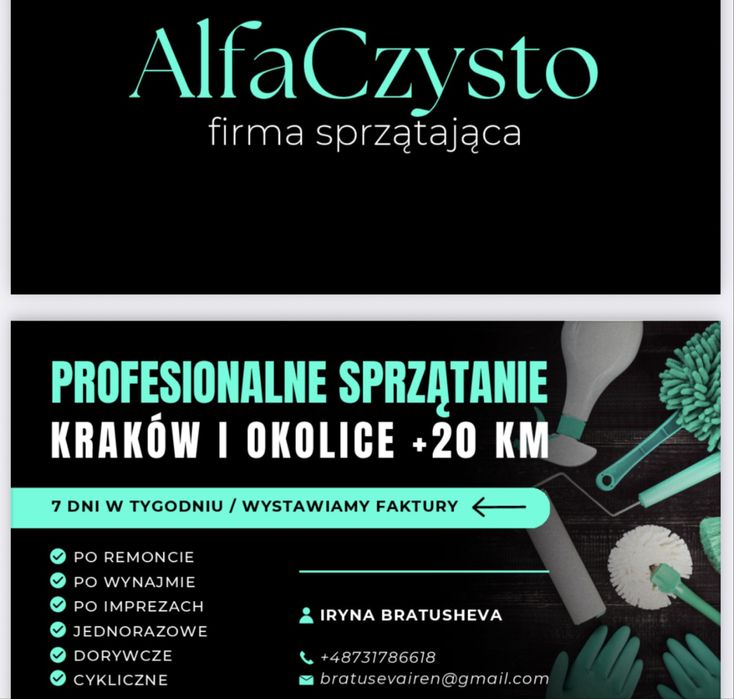 Firma Sprzątająca -sprzątanie