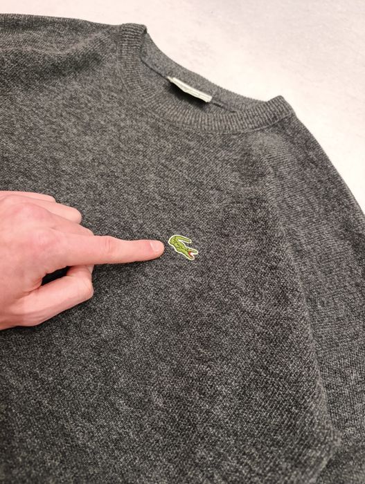 Светр Lacoste Vintage L-XL