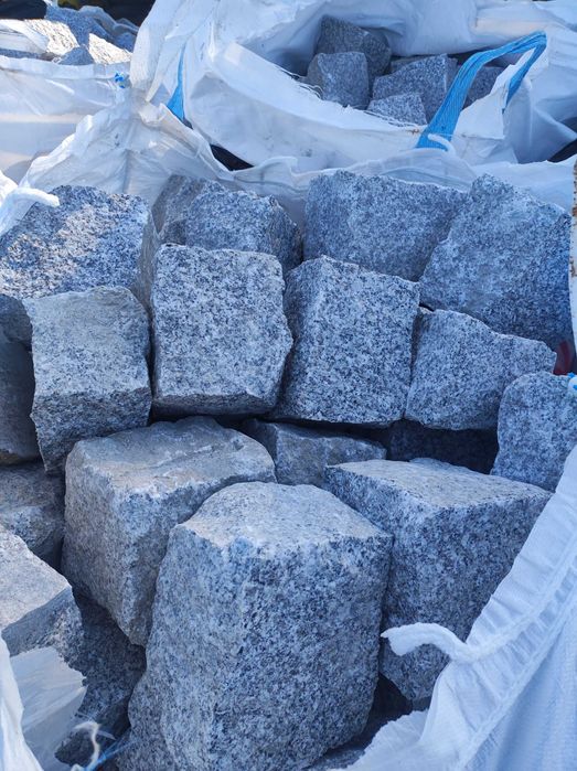 KOSTKA GRANITOWA Prosto od Producenta Granit Strzegomski