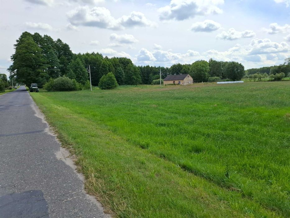 Działka budowlana 1000m2