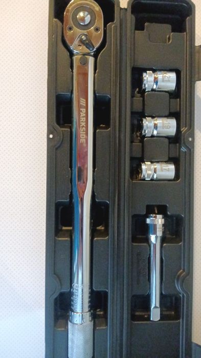 Chave dinamométrica Parkside (nova + garantia)