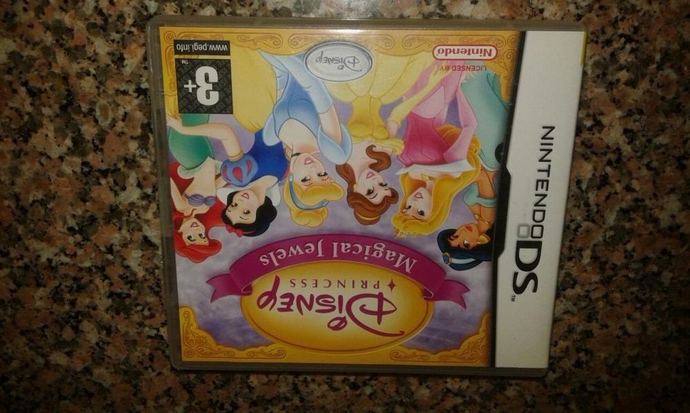 Jogo Disney Nintendo Ds