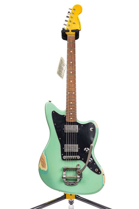 Nashguitars JM-63 HH Bigsby Surf Green
