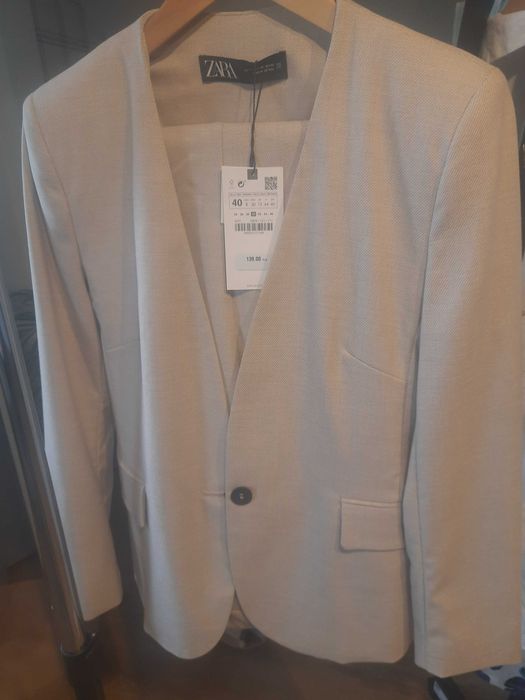 Garnitur damski rozm. 40 Zara