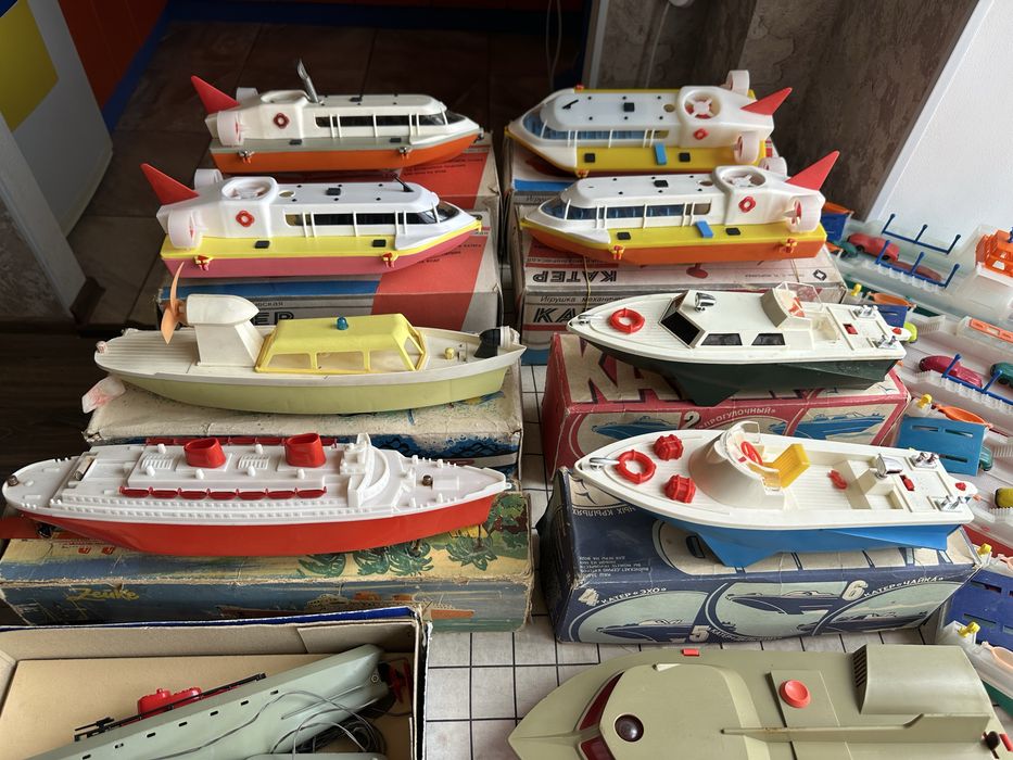 Ігрушка ссср Катер Подводна Лодка