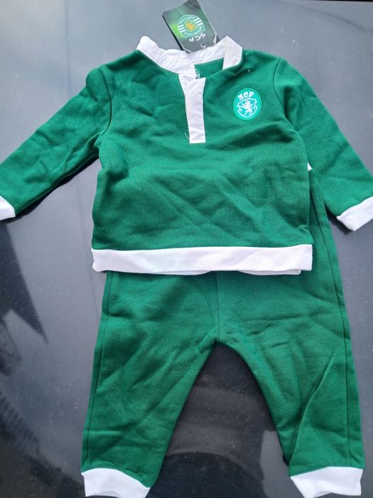 Lote de fato de treino sporting original