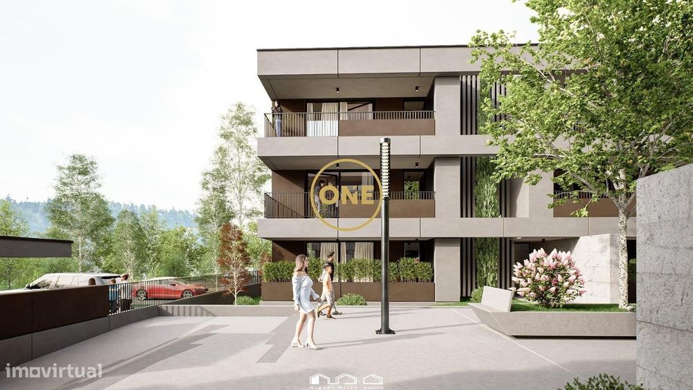 Apartamento T1 em Construção