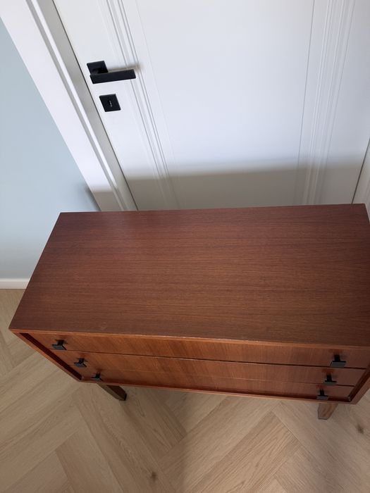 Komoda Tekowa Mid-Century Modern | Vintage Dania lata 60/70.
