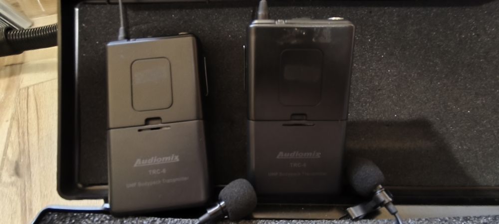 Audiomix Microfone Sem Fio UR-620M