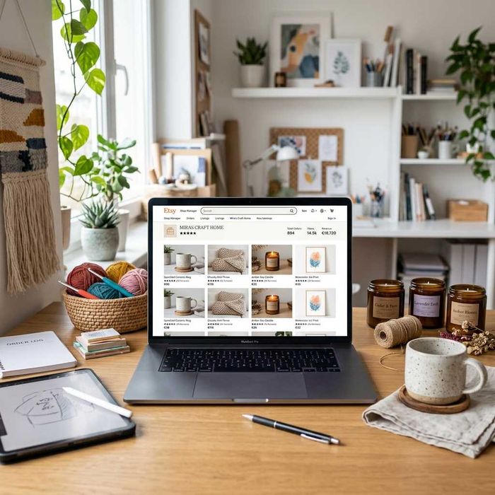 Оформление Etsy-магазина | Добавление товаров | SEO и запуск продаж на Etsy