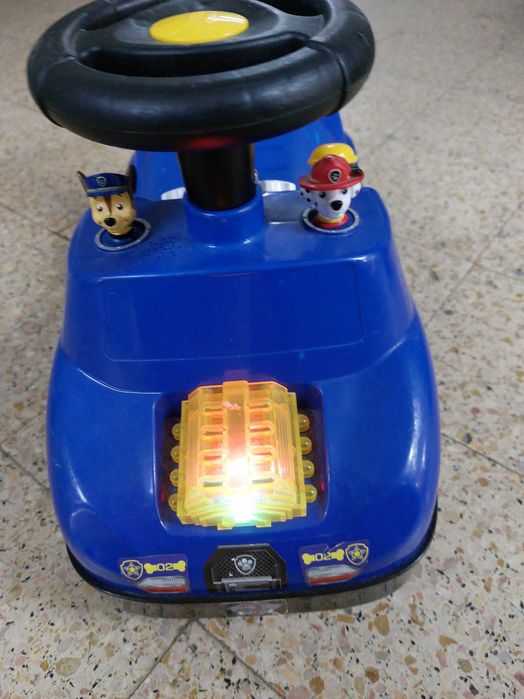 Carro andador patrulha pata