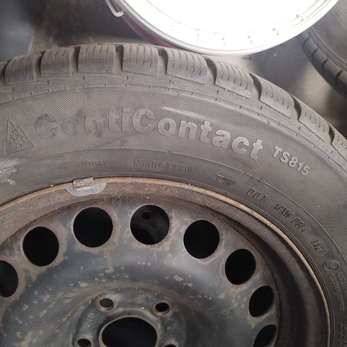4 Koła Vectra C 16" Continental ContiContact Bridgestone Blizzak 6-7mm