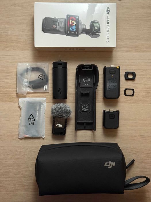 DJI Osmo Pocket 3 Creator Combo – kamera nieużywana