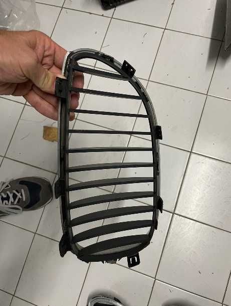 Grelhas Radiador Frente BMW Série 5 E60