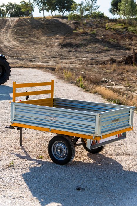 Reboque Basculante Hidráulico RBH "ALFAGRI" (Campanha Entrega S/Custo)