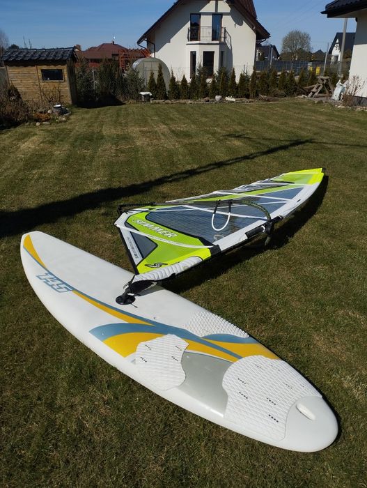 Zestaw windsurfingowy dla młodzieży