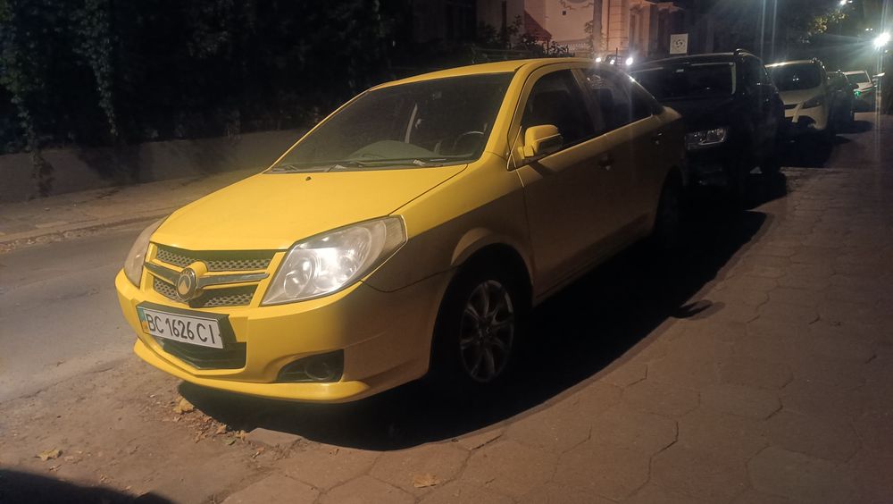 автомобіль Geely MK